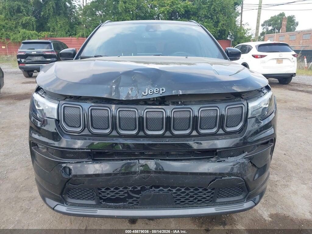 3C4NJDCB7NT209222 2022 JEEP COMPASS photo no. 6