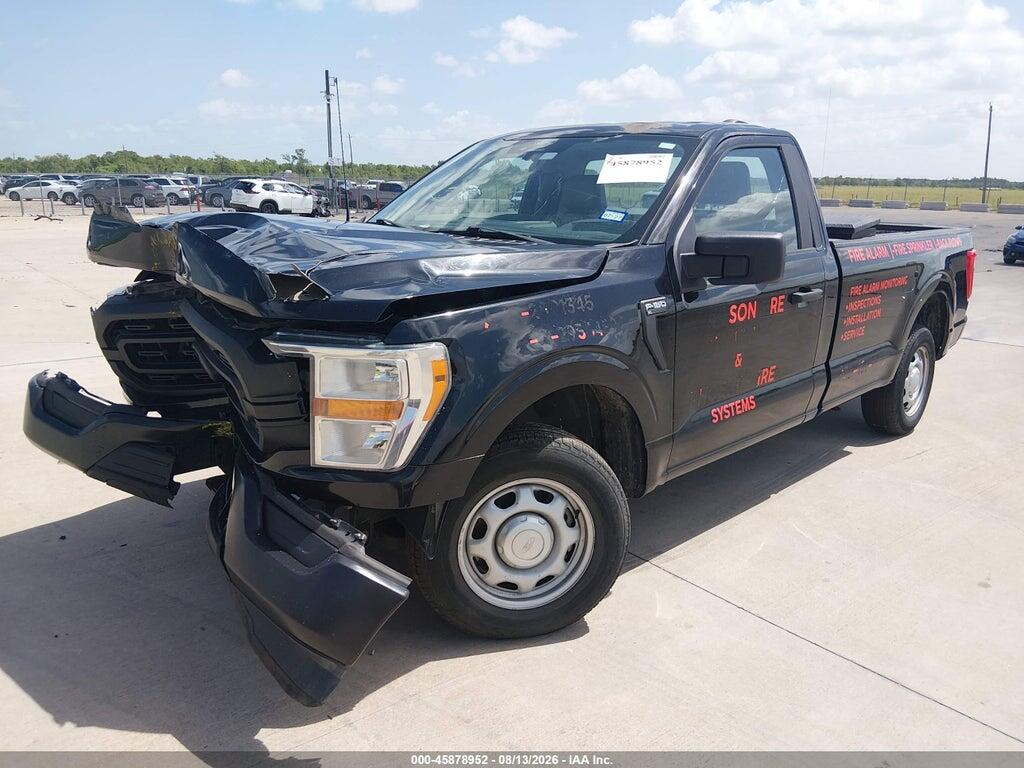 1FTMF1CB5NKE12851 2022 FORD F-150 photo no. 2