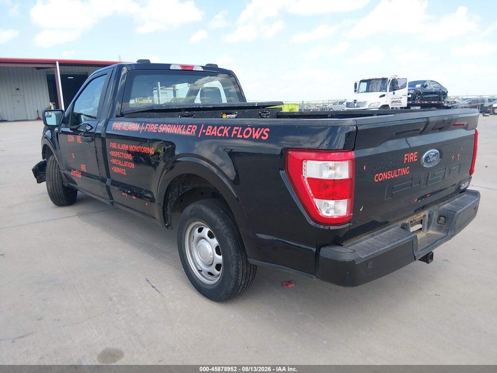 1FTMF1CB5NKE12851 2022 FORD F-150 photo no. 3