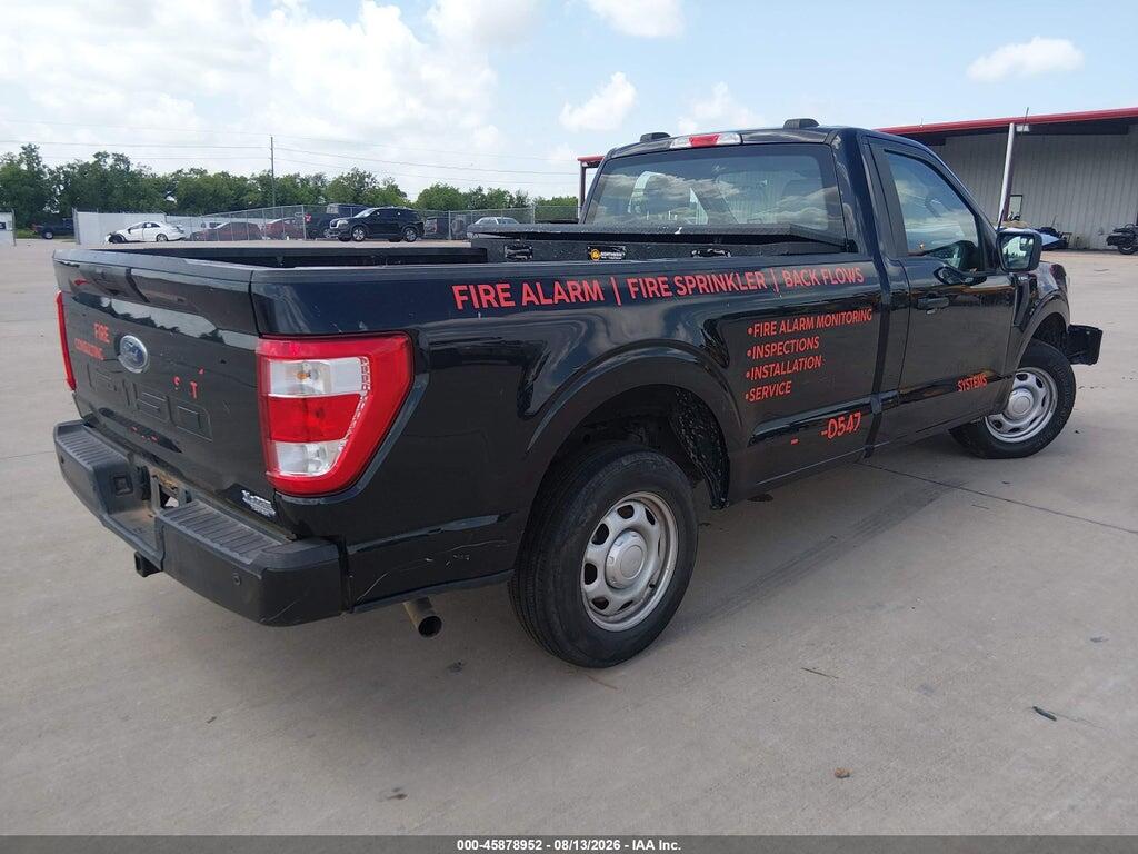 1FTMF1CB5NKE12851 2022 FORD F-150 photo no. 4