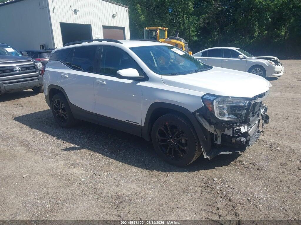 3GKALTEV4NL207264 2022 GMC TERRAIN photo no. 1