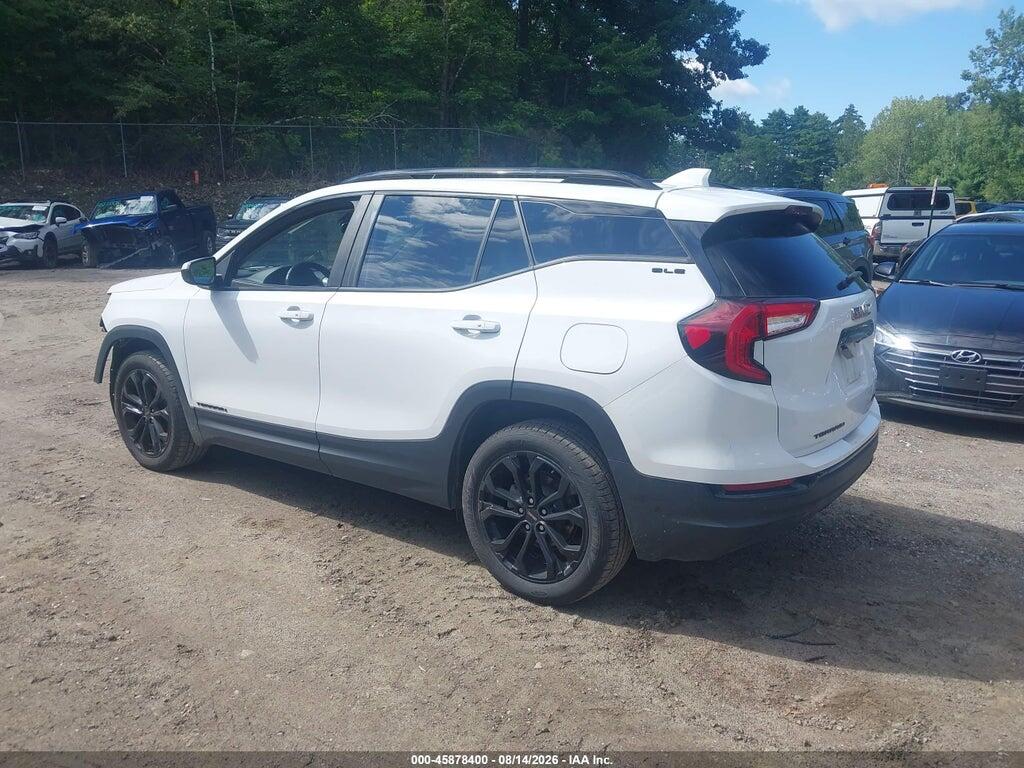 3GKALTEV4NL207264 2022 GMC TERRAIN photo no. 3