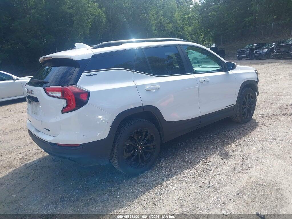 3GKALTEV4NL207264 2022 GMC TERRAIN photo no. 4