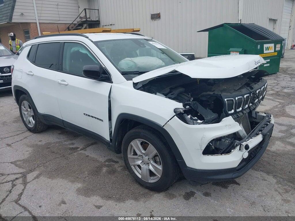 3C4NJCBB6NT214262 2022 JEEP COMPASS photo no. 1