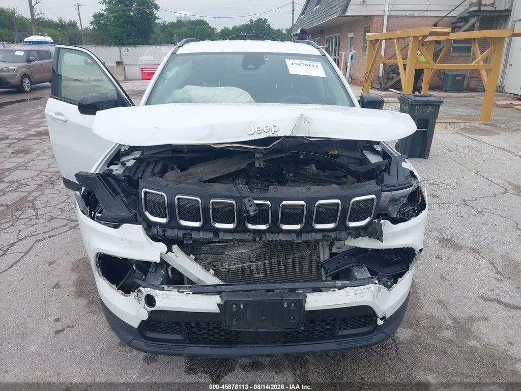 3C4NJCBB6NT214262 2022 JEEP COMPASS photo no. 12