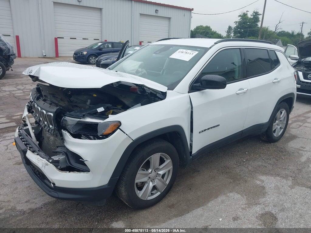 3C4NJCBB6NT214262 2022 JEEP COMPASS photo no. 2