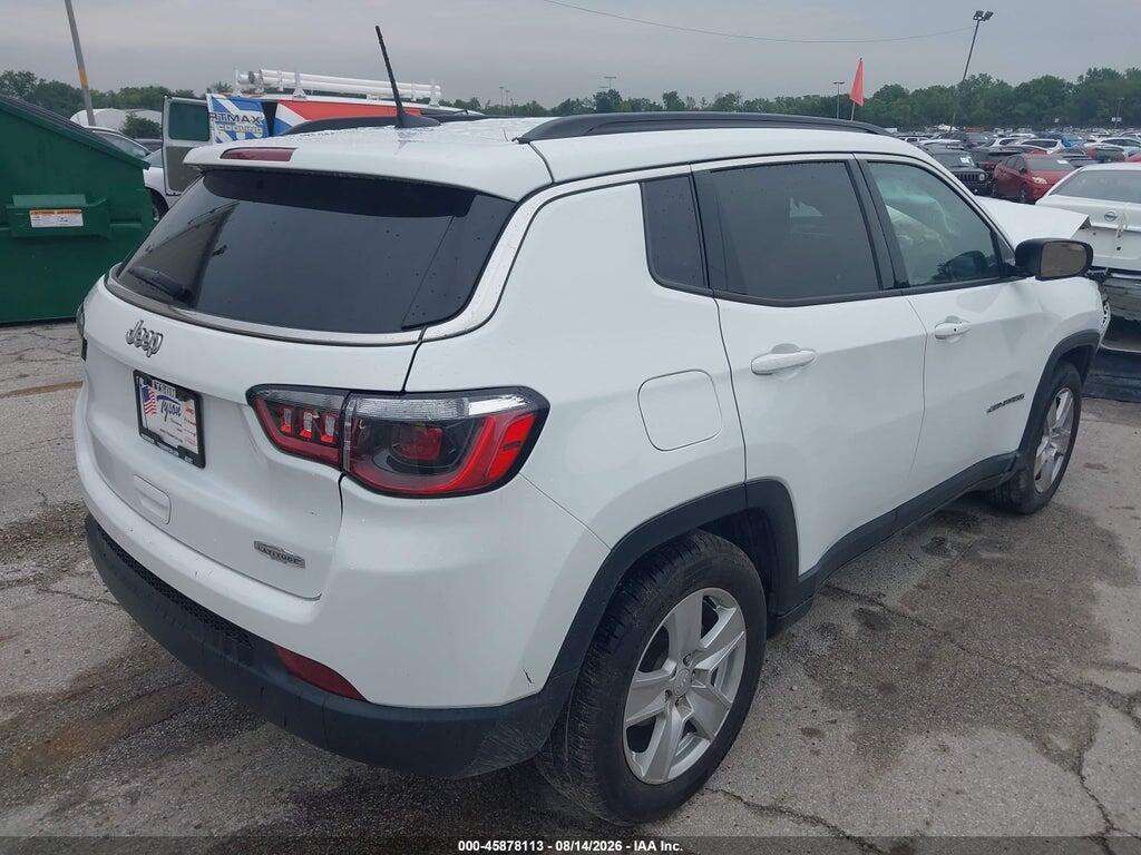 3C4NJCBB6NT214262 2022 JEEP COMPASS photo no. 4