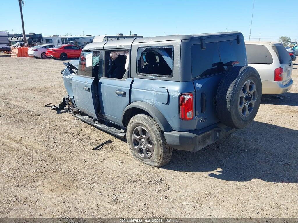 1FMEE5BP3PLB10107 2023 FORD BRONCO photo no. 3