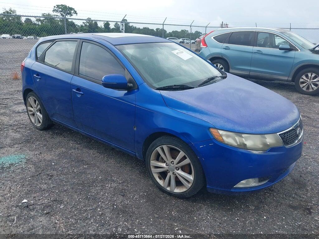 KNAFW5A38D5663885 2013 KIA FORTE photo no. 1