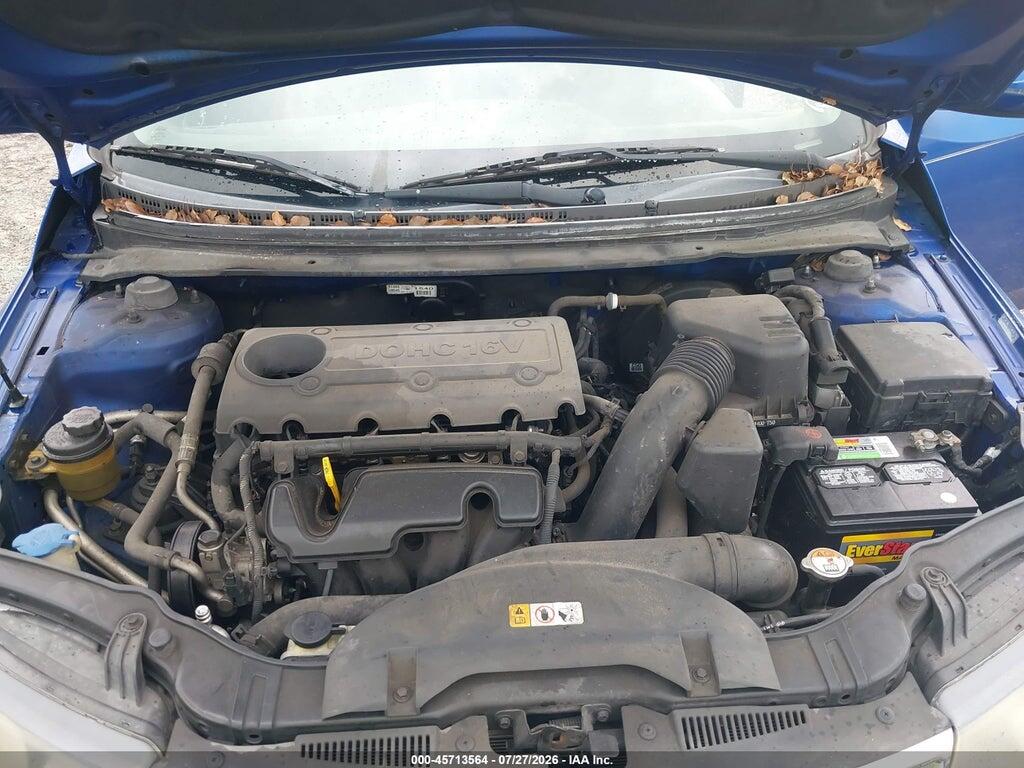 KNAFW5A38D5663885 2013 KIA FORTE photo no. 10