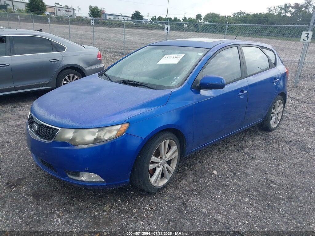 KNAFW5A38D5663885 2013 KIA FORTE photo no. 2
