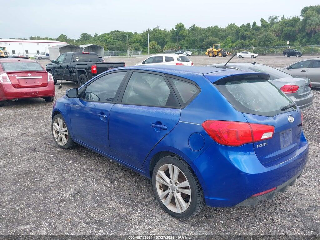 KNAFW5A38D5663885 2013 KIA FORTE photo no. 3