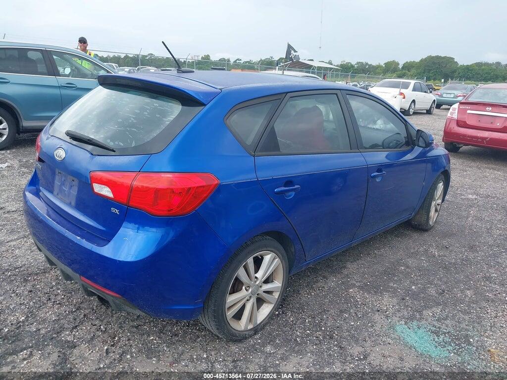 KNAFW5A38D5663885 2013 KIA FORTE photo no. 4