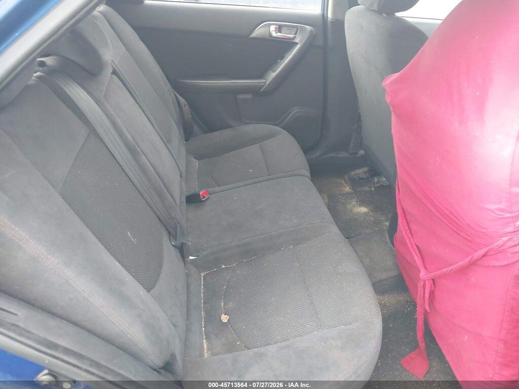 KNAFW5A38D5663885 2013 KIA FORTE photo no. 8