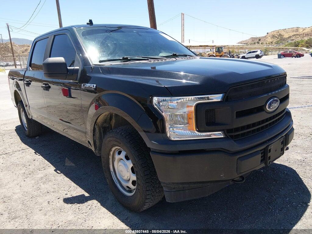 1FTEW1EB0LKD12655 2020 FORD F-150 photo no. 1