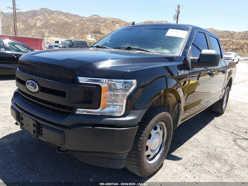 1FTEW1EB0LKD12655 2020 FORD F-150 photo no. 2