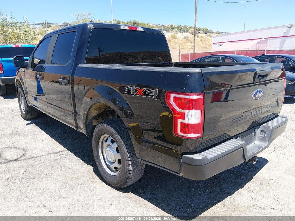 1FTEW1EB0LKD12655 2020 FORD F-150 photo no. 3