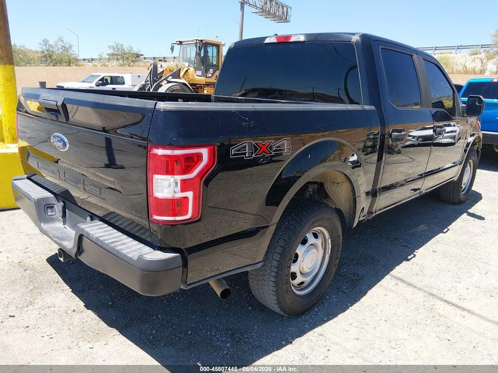 1FTEW1EB0LKD12655 2020 FORD F-150 photo no. 4