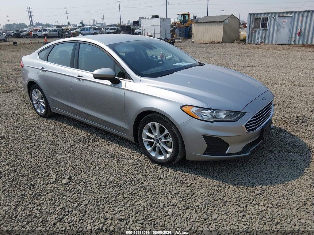 3FA6P0LU4LR226301 2020 FORD FUSION photo no. 1