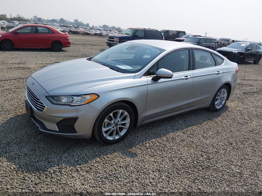 3FA6P0LU4LR226301 2020 FORD FUSION photo no. 2