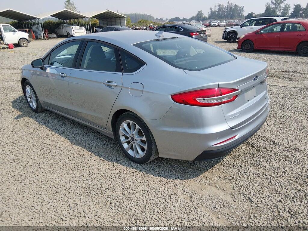 3FA6P0LU4LR226301 2020 FORD FUSION photo no. 3