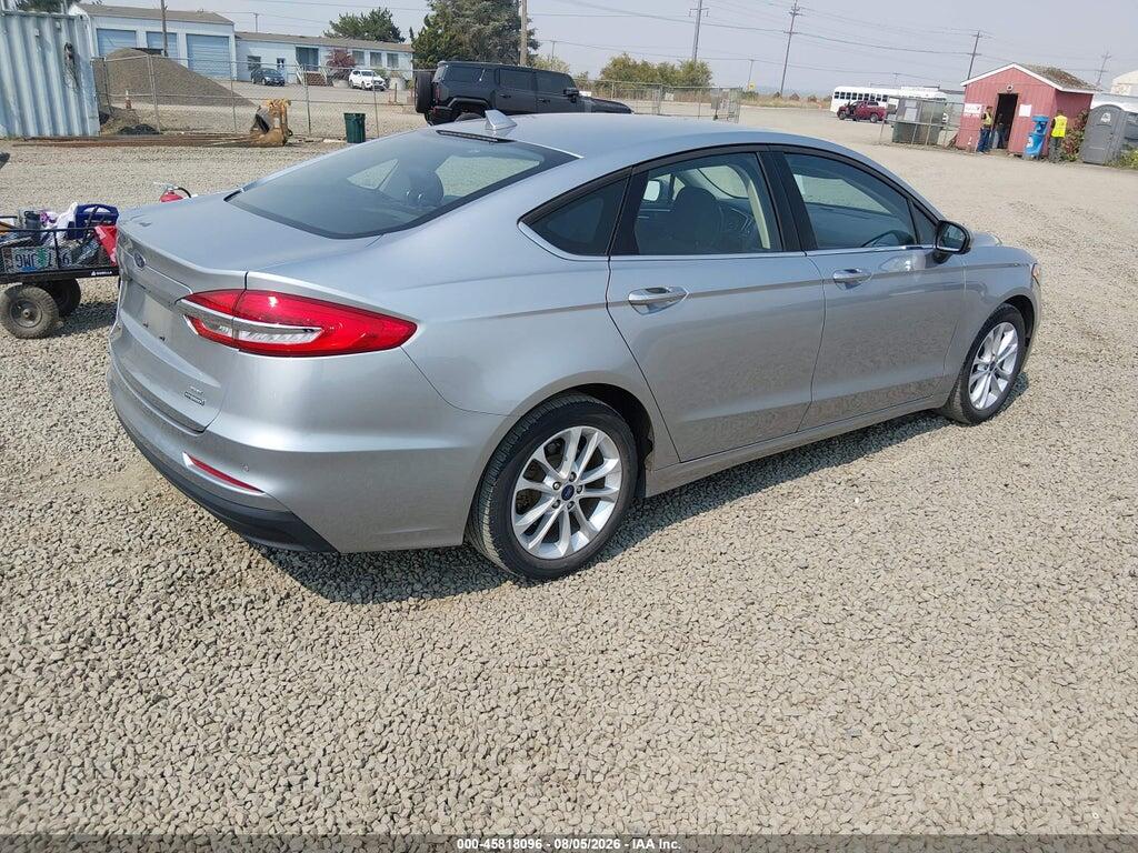 3FA6P0LU4LR226301 2020 FORD FUSION photo no. 4