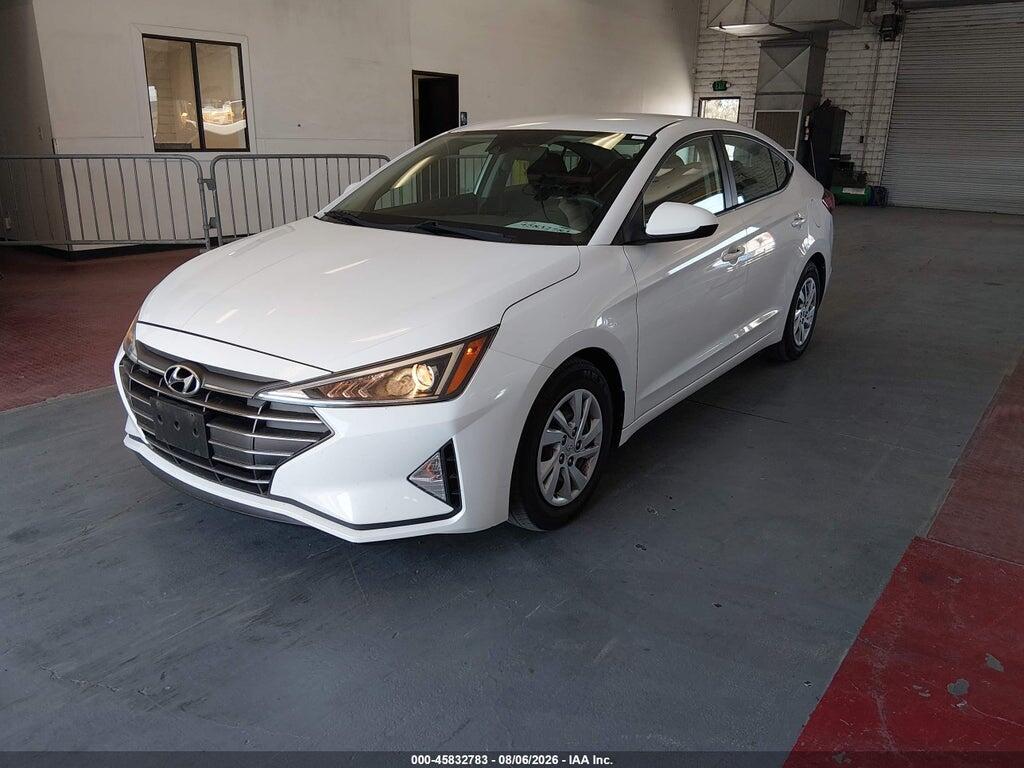 5NPD74LF8LH601474 2020 HYUNDAI ELANTRA photo no. 2