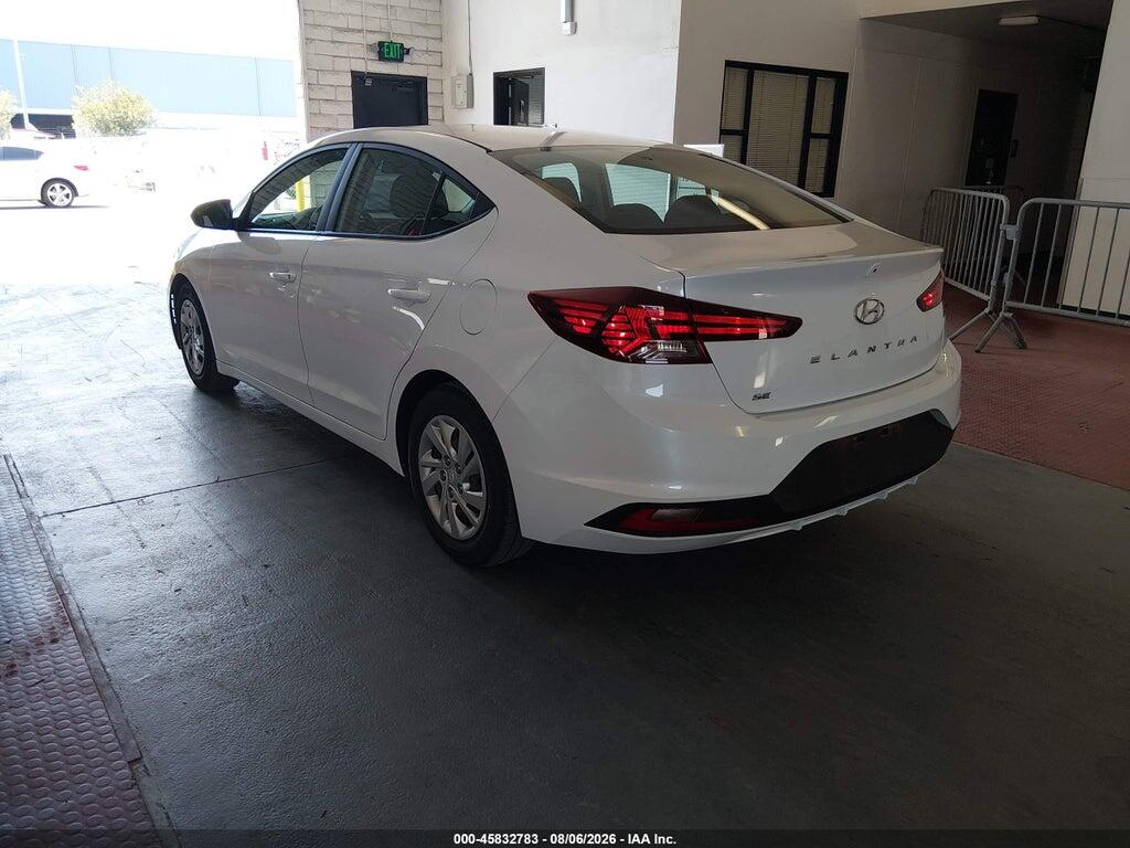 5NPD74LF8LH601474 2020 HYUNDAI ELANTRA photo no. 3