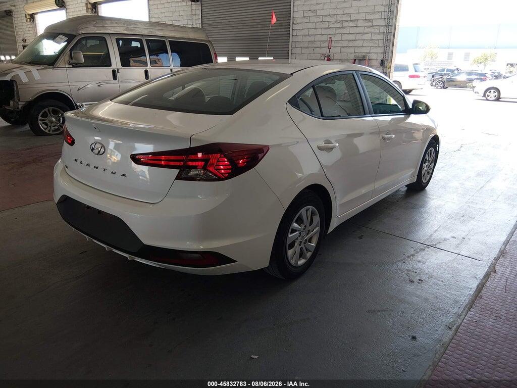 5NPD74LF8LH601474 2020 HYUNDAI ELANTRA photo no. 4