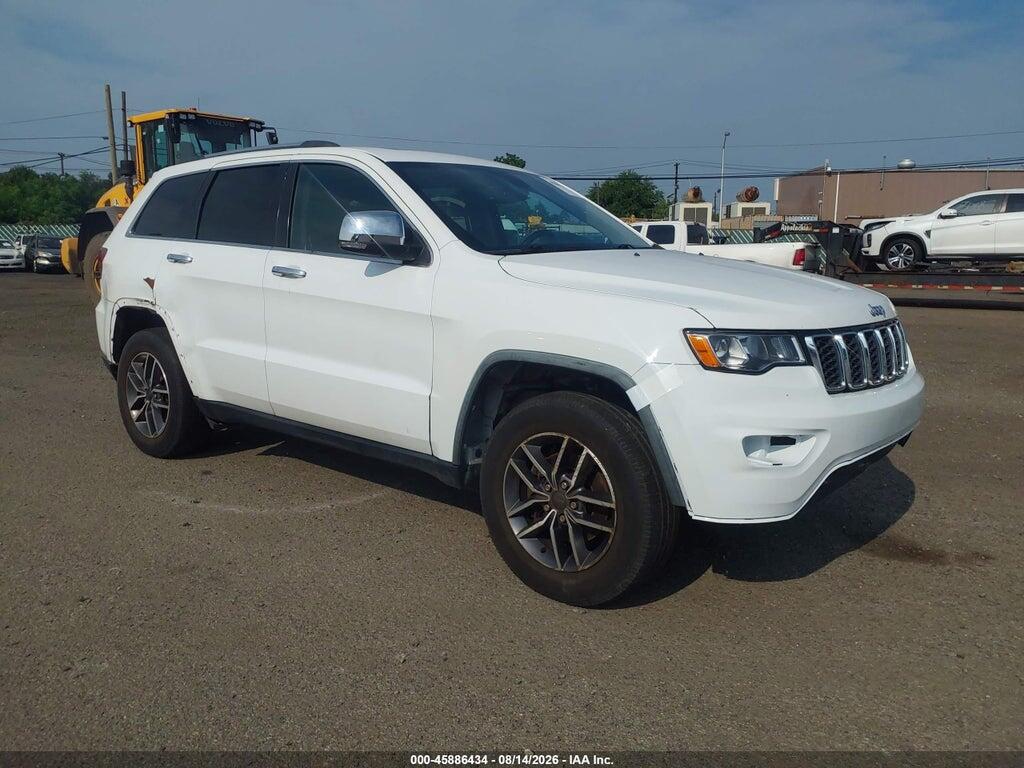 1C4RJEBG7LC348022 2020 JEEP GRAND CHEROKEE photo no. 1