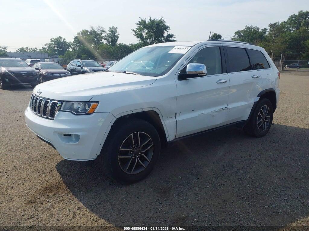1C4RJEBG7LC348022 2020 JEEP GRAND CHEROKEE photo no. 2