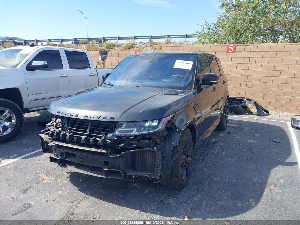 SALWS2RU4LA735190 2020 LAND ROVER RANGE ROVER SPORT photo no. 2