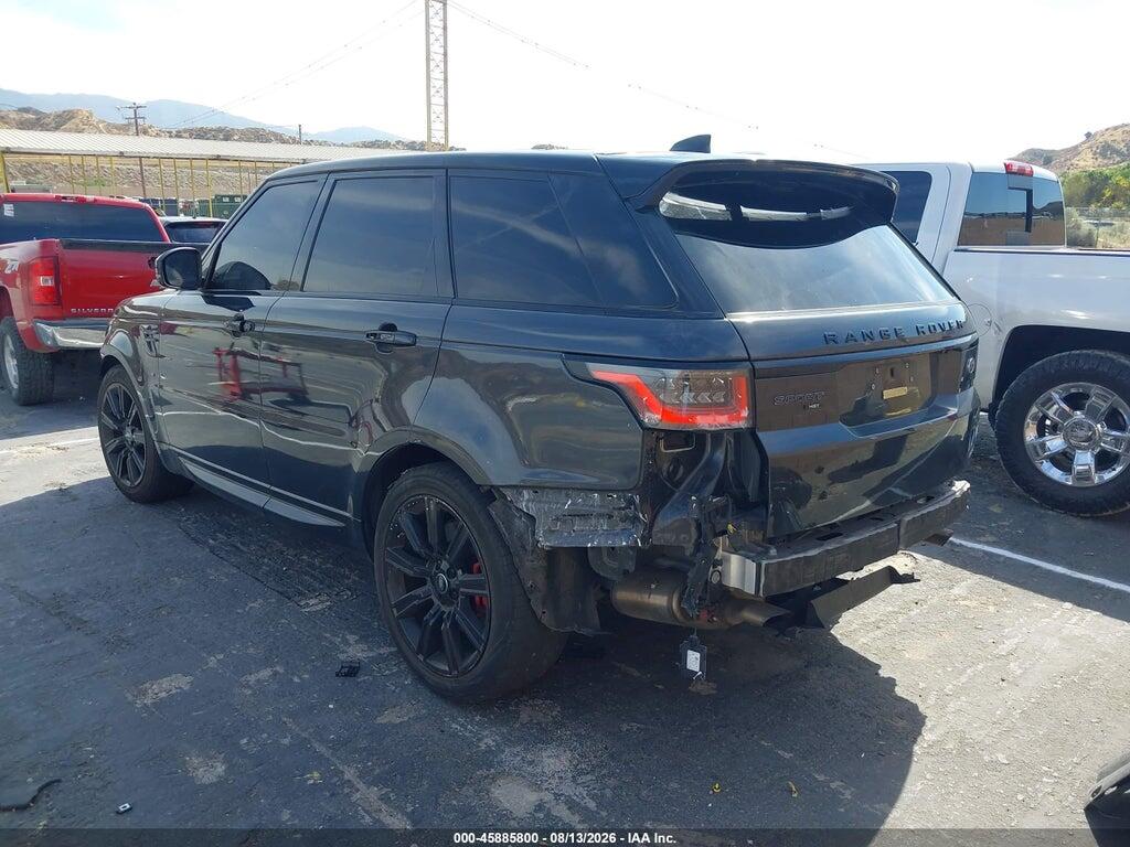 SALWS2RU4LA735190 2020 LAND ROVER RANGE ROVER SPORT photo no. 3
