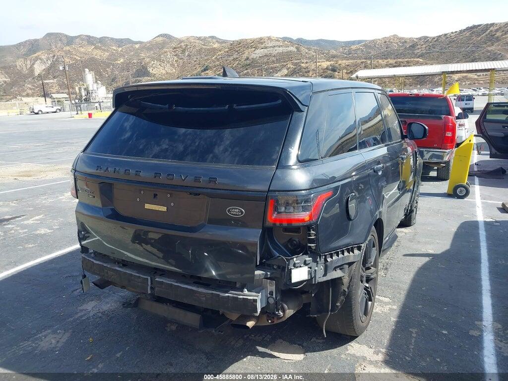 SALWS2RU4LA735190 2020 LAND ROVER RANGE ROVER SPORT photo no. 4