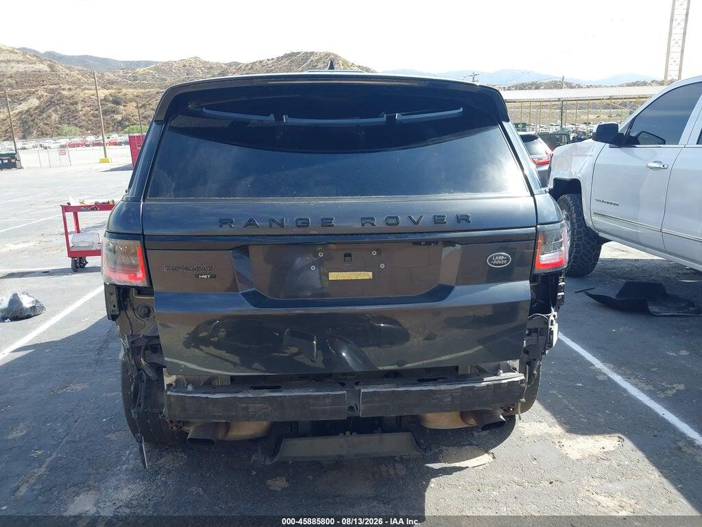SALWS2RU4LA735190 2020 LAND ROVER RANGE ROVER SPORT photo no. 6