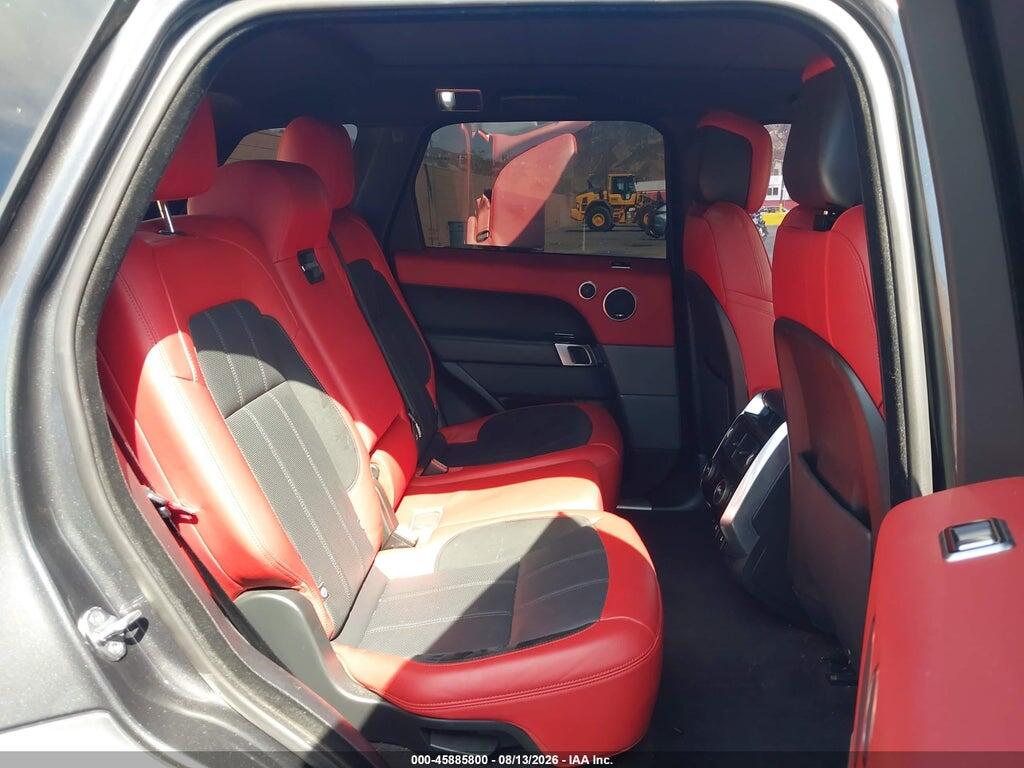 SALWS2RU4LA735190 2020 LAND ROVER RANGE ROVER SPORT photo no. 8