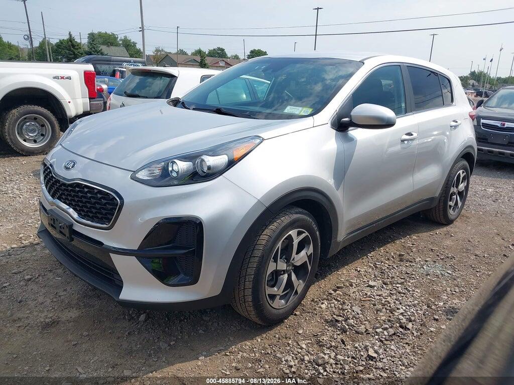 KNDPM3AC2L7824168 2020 KIA SPORTAGE photo no. 2