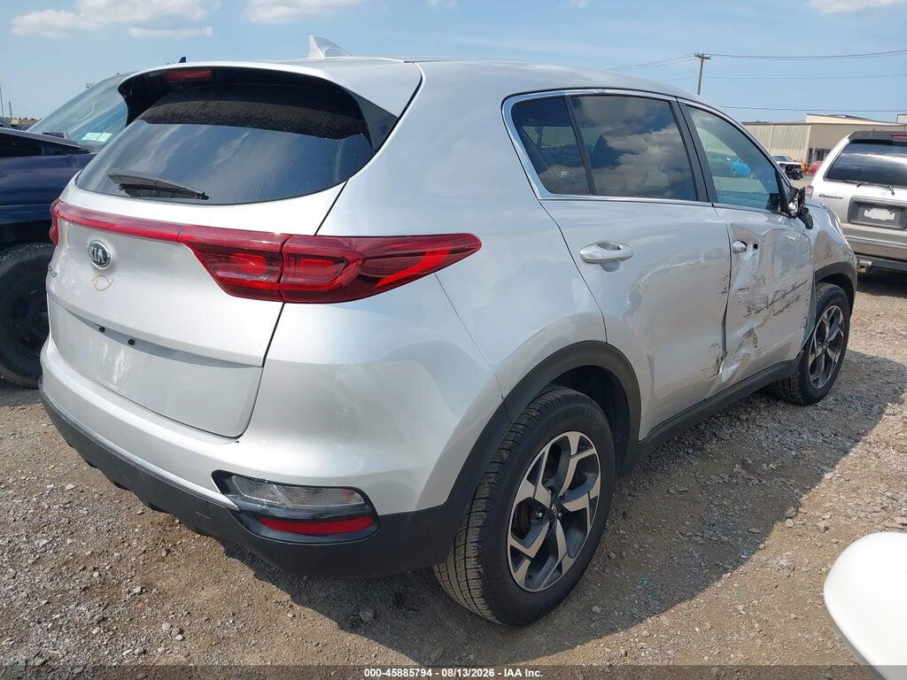 KNDPM3AC2L7824168 2020 KIA SPORTAGE photo no. 4