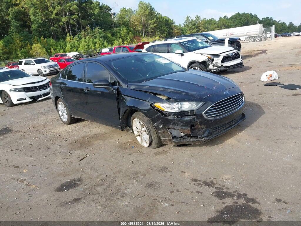3FA6P0LU8LR263433 2020 FORD FUSION photo no. 1