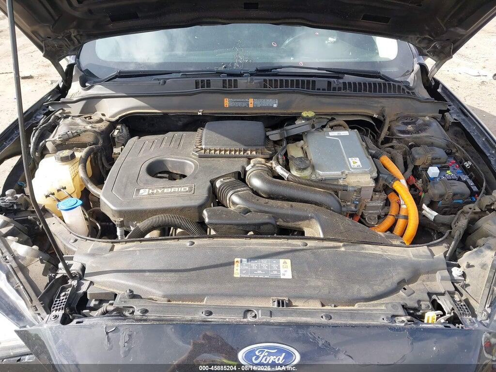 3FA6P0LU8LR263433 2020 FORD FUSION photo no. 10