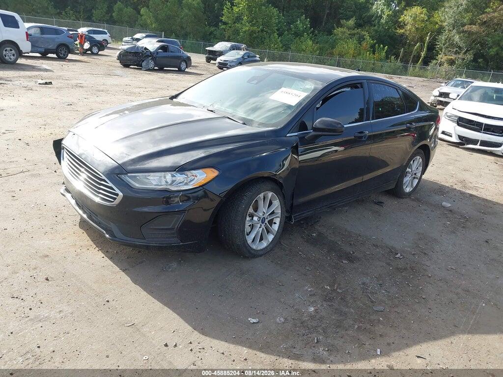 3FA6P0LU8LR263433 2020 FORD FUSION photo no. 2