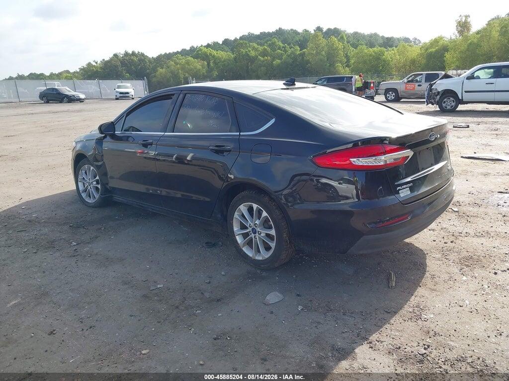 3FA6P0LU8LR263433 2020 FORD FUSION photo no. 3