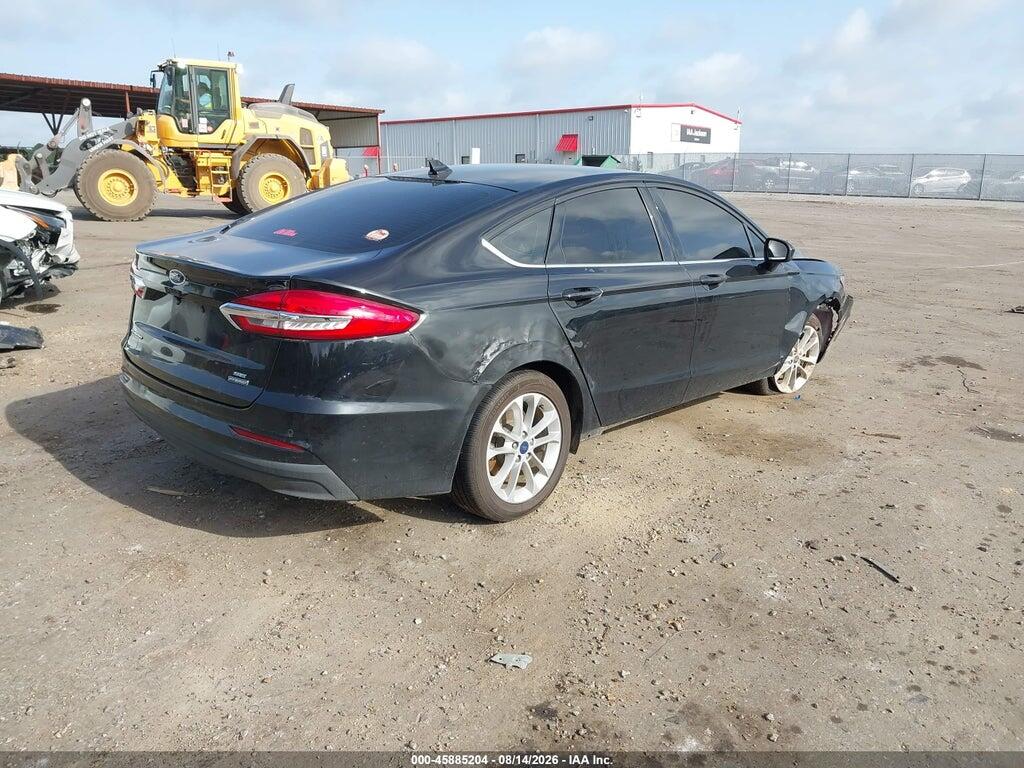 3FA6P0LU8LR263433 2020 FORD FUSION photo no. 4