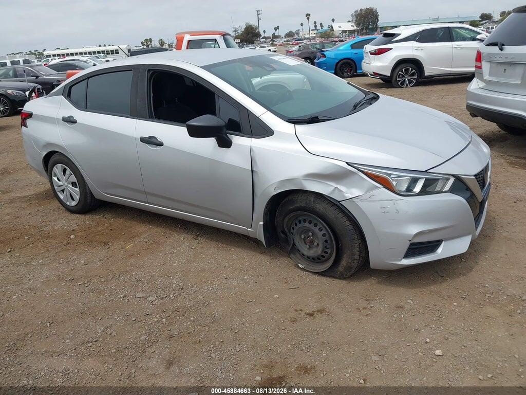3N1CN8DV1LL919664 2020 NISSAN VERSA photo no. 1
