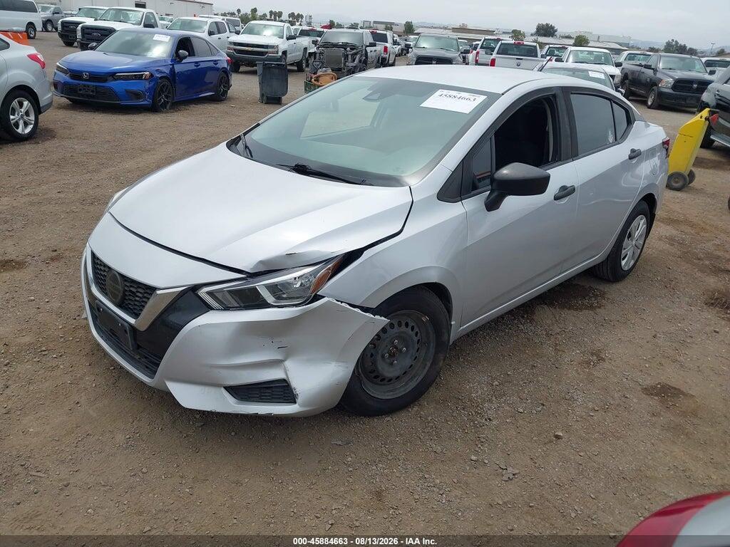 3N1CN8DV1LL919664 2020 NISSAN VERSA photo no. 2