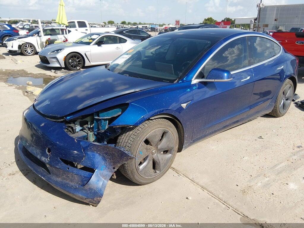 5YJ3E1EAXLF743650 2020 TESLA MODEL 3 photo no. 2
