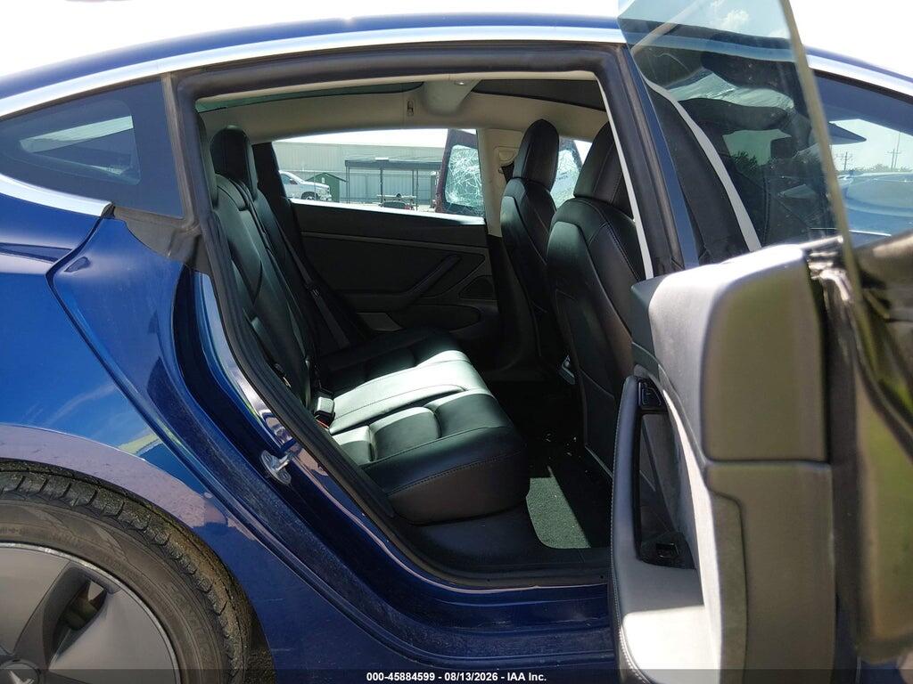 5YJ3E1EAXLF743650 2020 TESLA MODEL 3 photo no. 8