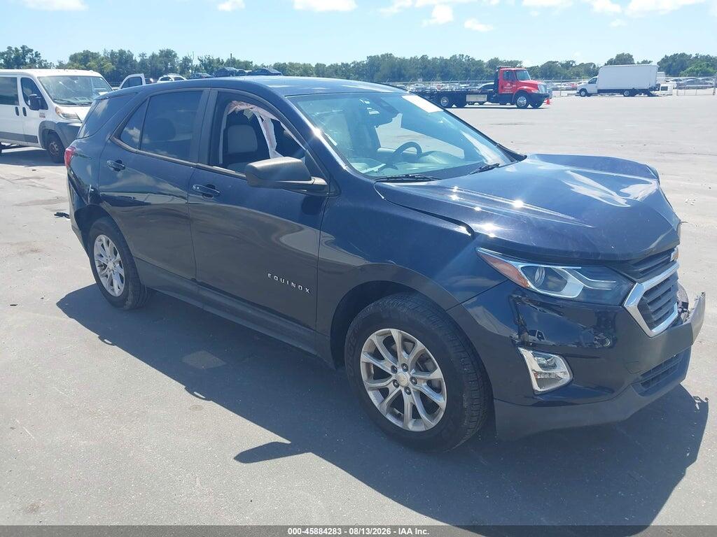 3GNAXHEV8LS622546 2020 CHEVROLET EQUINOX photo no. 1