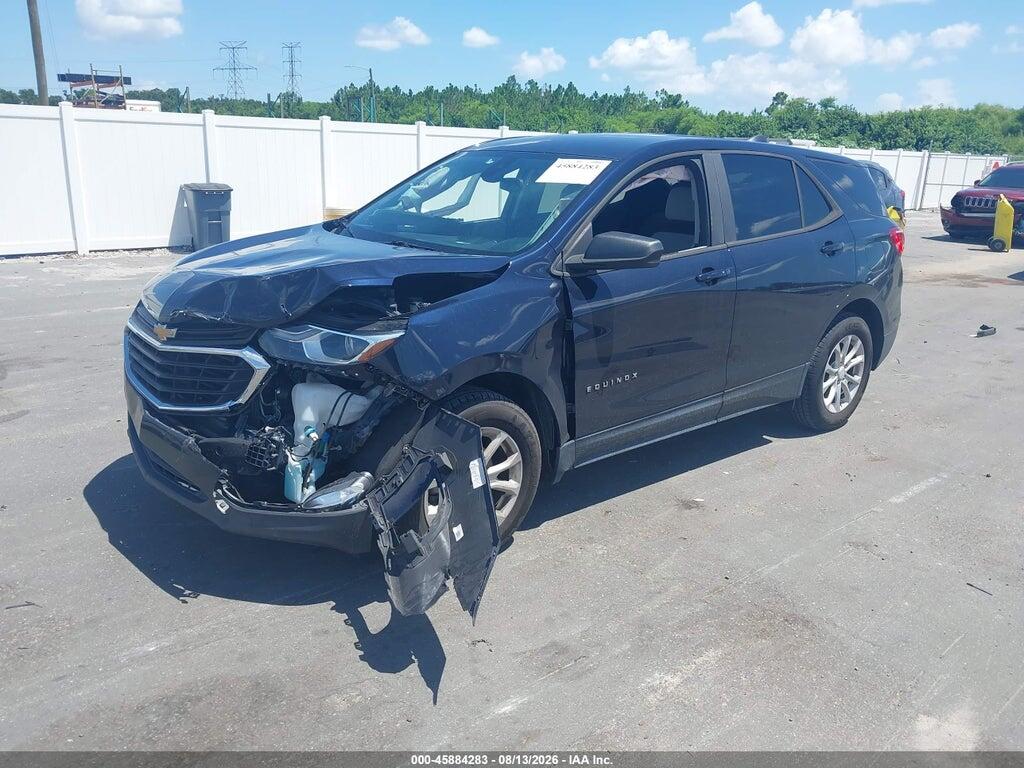 3GNAXHEV8LS622546 2020 CHEVROLET EQUINOX photo no. 2