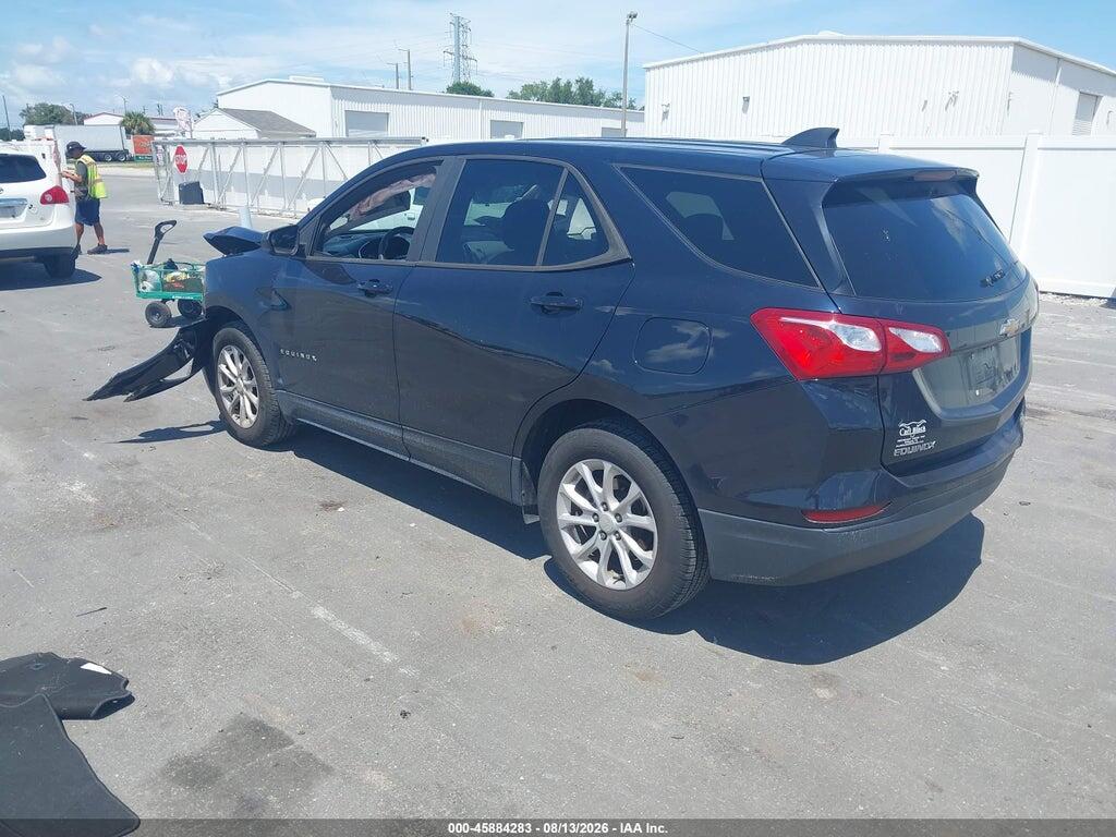 3GNAXHEV8LS622546 2020 CHEVROLET EQUINOX photo no. 3